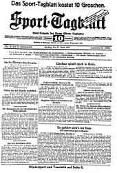 (Wiener) Sporttagblatt