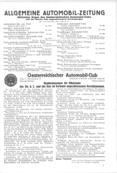 Allgemeine Automobil-Zeitung