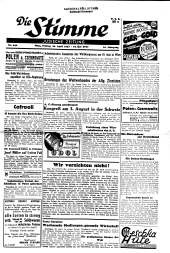 Die Stimme