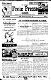 Neue Freie Presse