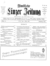 Amtliche Linzer Zeitung