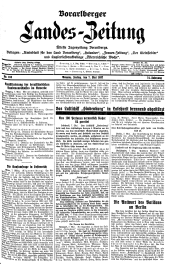 Vorarlberger Landes-Zeitung