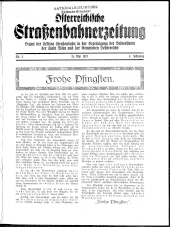 Österreichische Straßenbahnerzeitung