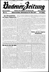 Badener Zeitung