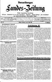 Vorarlberger Landes-Zeitung