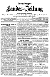 Vorarlberger Landes-Zeitung