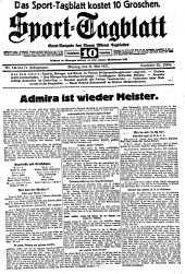 (Wiener) Sporttagblatt