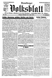 Vorarlberger Volksblatt