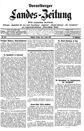 Vorarlberger Landes-Zeitung