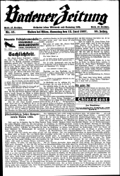 Badener Zeitung