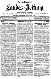 Vorarlberger Landes-Zeitung
