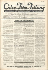 Österreichische Film-Zeitung