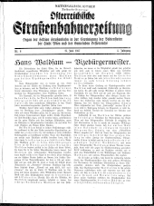 Österreichische Straßenbahnerzeitung