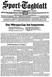 (Wiener) Sporttagblatt