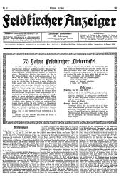 Feldkircher Anzeiger