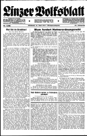 Linzer Volksblatt