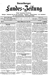 Vorarlberger Landes-Zeitung