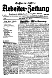 Österreichische Arbeiter-Zeitung