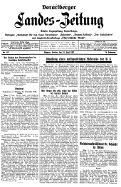 Vorarlberger Landes-Zeitung