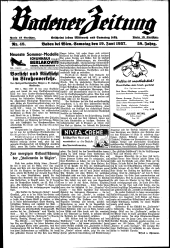 Badener Zeitung