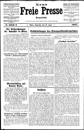 Neue Freie Presse