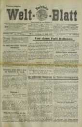 (Neuigkeits) Welt Blatt