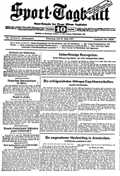 (Wiener) Sporttagblatt