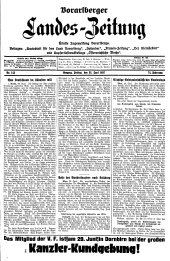 Vorarlberger Landes-Zeitung