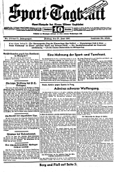 (Wiener) Sporttagblatt