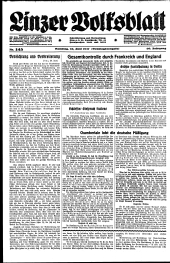 Linzer Volksblatt