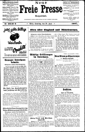 Neue Freie Presse