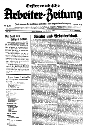 Österreichische Arbeiter-Zeitung