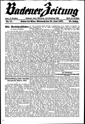 Badener Zeitung