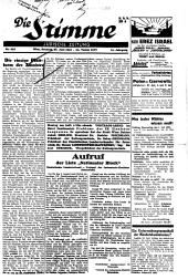 Die Stimme