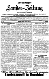 Vorarlberger Landes-Zeitung