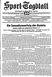 (Wiener) Sporttagblatt