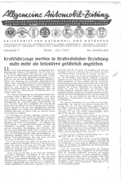 Allgemeine Automobil-Zeitung