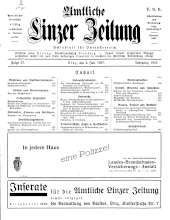 Amtliche Linzer Zeitung