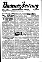 Badener Zeitung