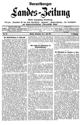 Vorarlberger Landes-Zeitung