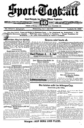 (Wiener) Sporttagblatt