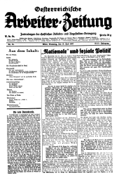 Österreichische Arbeiter-Zeitung