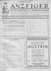 Oesterreichische Buchhändler-Correspondenz