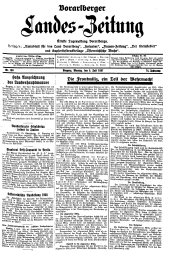 Vorarlberger Landes-Zeitung