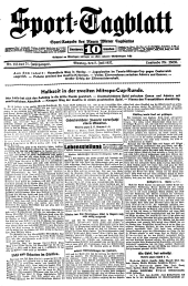 (Wiener) Sporttagblatt