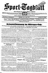 (Wiener) Sporttagblatt