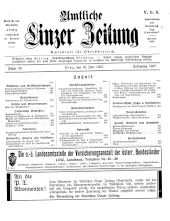 Amtliche Linzer Zeitung