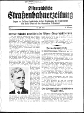 Österreichische Straßenbahnerzeitung