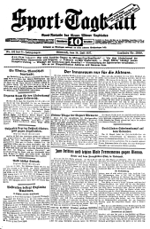 (Wiener) Sporttagblatt