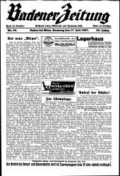 Badener Zeitung